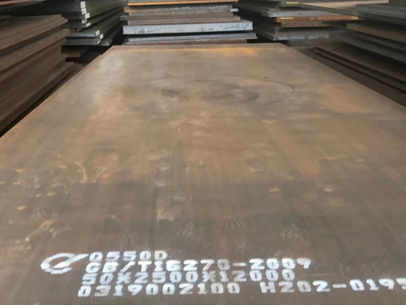 谢通门Q550高强钢板