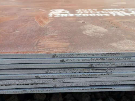 谢通门09CrCuSb耐酸钢板